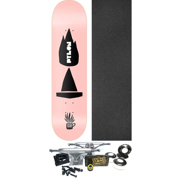 Pylon Skateboards Chunky Skateboard Deck - 8" x 32" - Complete Skateboard Bundle